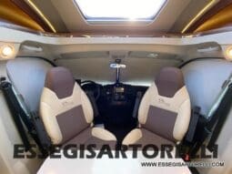 ADRIA MATRIX 50° SILVER COLLECTION M 670 SL GEMELLI GARAGE E BASCULANTE 2016 UNIPRO. 150 POWER pieno