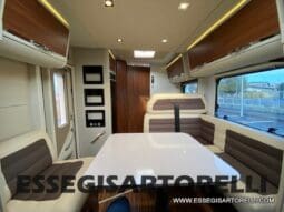 ADRIA MATRIX 50° SILVER COLLECTION M 670 SL GEMELLI GARAGE E BASCULANTE 2016 UNIPRO. 150 POWER pieno