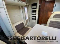 ADRIA MATRIX 50° SILVER COLLECTION M 670 SL GEMELLI GARAGE E BASCULANTE 2016 UNIPRO. 150 POWER pieno