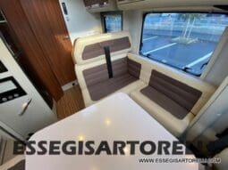 ADRIA MATRIX 50° SILVER COLLECTION M 670 SL GEMELLI GARAGE E BASCULANTE 2016 UNIPRO. 150 POWER pieno