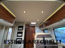 ADRIA MATRIX 50° SILVER COLLECTION M 670 SL GEMELLI GARAGE E BASCULANTE 2016 UNIPRO. 150 POWER pieno