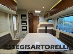 ADRIA MATRIX 50° SILVER COLLECTION M 670 SL GEMELLI GARAGE E BASCULANTE 2016 UNIPRO. 150 POWER pieno