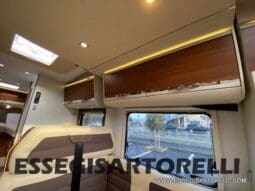 ADRIA MATRIX 50° SILVER COLLECTION M 670 SL GEMELLI GARAGE E BASCULANTE 2016 UNIPRO. 150 POWER pieno