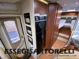 ADRIA MATRIX 50° SILVER COLLECTION M 670 SL GEMELLI GARAGE E BASCULANTE 2016 UNIPRO. 150 POWER pieno