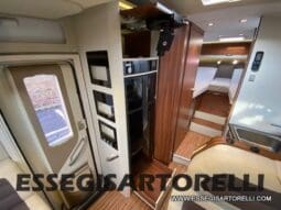 ADRIA MATRIX 50° SILVER COLLECTION M 670 SL GEMELLI GARAGE E BASCULANTE 2016 UNIPRO. 150 POWER pieno