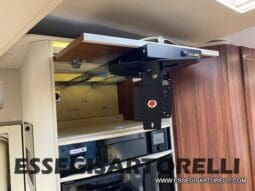 ADRIA MATRIX 50° SILVER COLLECTION M 670 SL GEMELLI GARAGE E BASCULANTE 2016 UNIPRO. 150 POWER pieno