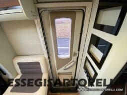 ADRIA MATRIX 50° SILVER COLLECTION M 670 SL GEMELLI GARAGE E BASCULANTE 2016 UNIPRO. 150 POWER pieno
