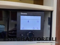 ADRIA MATRIX 50° SILVER COLLECTION M 670 SL GEMELLI GARAGE E BASCULANTE 2016 UNIPRO. 150 POWER pieno