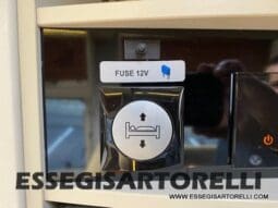ADRIA MATRIX 50° SILVER COLLECTION M 670 SL GEMELLI GARAGE E BASCULANTE 2016 UNIPRO. 150 POWER pieno