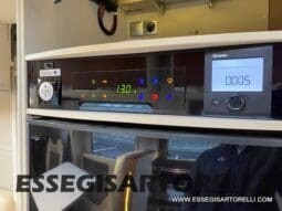 ADRIA MATRIX 50° SILVER COLLECTION M 670 SL GEMELLI GARAGE E BASCULANTE 2016 UNIPRO. 150 POWER pieno