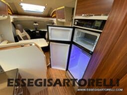 ADRIA MATRIX 50° SILVER COLLECTION M 670 SL GEMELLI GARAGE E BASCULANTE 2016 UNIPRO. 150 POWER pieno