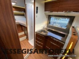 ADRIA MATRIX 50° SILVER COLLECTION M 670 SL GEMELLI GARAGE E BASCULANTE 2016 UNIPRO. 150 POWER pieno