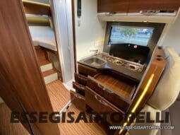 ADRIA MATRIX 50° SILVER COLLECTION M 670 SL GEMELLI GARAGE E BASCULANTE 2016 UNIPRO. 150 POWER pieno