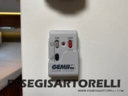 ADRIA MATRIX 50° SILVER COLLECTION M 670 SL GEMELLI GARAGE E BASCULANTE 2016 UNIPRO. 150 POWER pieno