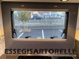 ADRIA MATRIX 50° SILVER COLLECTION M 670 SL GEMELLI GARAGE E BASCULANTE 2016 UNIPRO. 150 POWER pieno