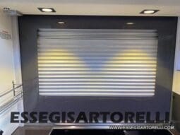 ADRIA MATRIX 50° SILVER COLLECTION M 670 SL GEMELLI GARAGE E BASCULANTE 2016 UNIPRO. 150 POWER pieno