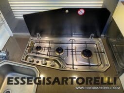 ADRIA MATRIX 50° SILVER COLLECTION M 670 SL GEMELLI GARAGE E BASCULANTE 2016 UNIPRO. 150 POWER pieno