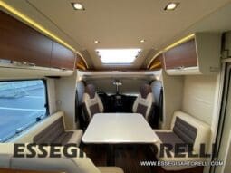 ADRIA MATRIX 50° SILVER COLLECTION M 670 SL GEMELLI GARAGE E BASCULANTE 2016 UNIPRO. 150 POWER pieno