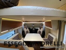 ADRIA MATRIX 50° SILVER COLLECTION M 670 SL GEMELLI GARAGE E BASCULANTE 2016 UNIPRO. 150 POWER pieno