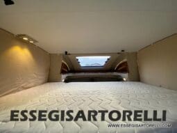 ADRIA MATRIX 50° SILVER COLLECTION M 670 SL GEMELLI GARAGE E BASCULANTE 2016 UNIPRO. 150 POWER pieno