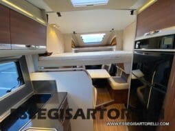 ADRIA MATRIX 50° SILVER COLLECTION M 670 SL GEMELLI GARAGE E BASCULANTE 2016 UNIPRO. 150 POWER pieno