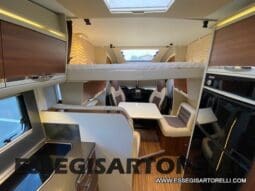 ADRIA MATRIX 50° SILVER COLLECTION M 670 SL GEMELLI GARAGE E BASCULANTE 2016 UNIPRO. 150 POWER pieno