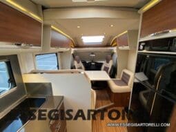 ADRIA MATRIX 50° SILVER COLLECTION M 670 SL GEMELLI GARAGE E BASCULANTE 2016 UNIPRO. 150 POWER pieno