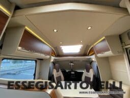 ADRIA MATRIX 50° SILVER COLLECTION M 670 SL GEMELLI GARAGE E BASCULANTE 2016 UNIPRO. 150 POWER pieno
