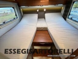 ADRIA MATRIX 50° SILVER COLLECTION M 670 SL GEMELLI GARAGE E BASCULANTE 2016 UNIPRO. 150 POWER pieno
