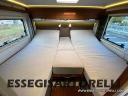 ADRIA MATRIX 50° SILVER COLLECTION M 670 SL GEMELLI GARAGE E BASCULANTE 2016 UNIPRO. 150 POWER pieno