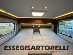 ADRIA MATRIX 50° SILVER COLLECTION M 670 SL GEMELLI GARAGE E BASCULANTE 2016 UNIPRO. 150 POWER pieno
