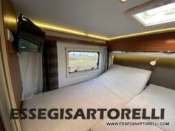 ADRIA MATRIX 50° SILVER COLLECTION M 670 SL GEMELLI GARAGE E BASCULANTE 2016 UNIPRO. 150 POWER pieno