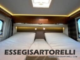 ADRIA MATRIX 50° SILVER COLLECTION M 670 SL GEMELLI GARAGE E BASCULANTE 2016 UNIPRO. 150 POWER pieno