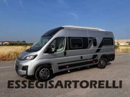 ADRIA TWIN 60° SELECTION 640 SGX PTR AUTOMATICO SILVER 2025 (POP TOP ROOF) POPUOP pieno
