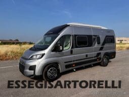 ADRIA TWIN 60° SELECTION 640 SGX PTR AUTOMATICO SILVER 2025 (POP TOP ROOF) POPUOP pieno