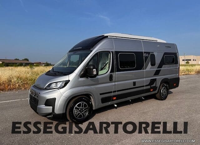 ADRIA TWIN 60° SELECTION 640 SGX PTR AUTOMATICO SILVER 2025 (POP TOP ROOF) POPUOP pieno