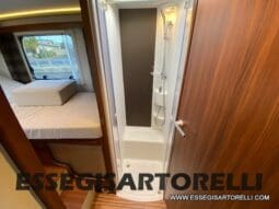 ADRIA MATRIX 50° SILVER COLLECTION M 670 SL GEMELLI GARAGE E BASCULANTE 2016 UNIPRO. 150 POWER pieno
