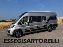 ADRIA TWIN 60° SELECTION 640 SGX PTR AUTOMATICO SILVER 2025 (POP TOP ROOF) POPUOP pieno