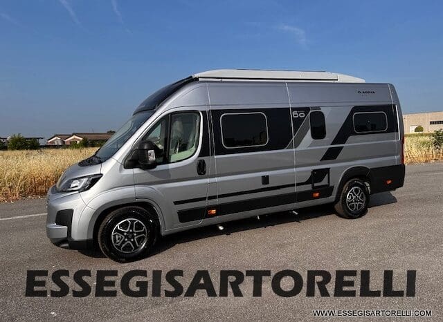 ADRIA TWIN 60° SELECTION 640 SGX PTR AUTOMATICO SILVER 2025 (POP TOP ROOF) POPUOP pieno