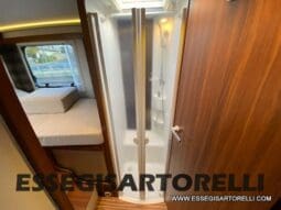 ADRIA MATRIX 50° SILVER COLLECTION M 670 SL GEMELLI GARAGE E BASCULANTE 2016 UNIPRO. 150 POWER pieno