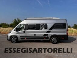 ADRIA TWIN 60° SELECTION 640 SGX PTR AUTOMATICO SILVER 2025 (POP TOP ROOF) POPUOP pieno