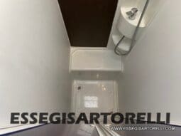 ADRIA MATRIX 50° SILVER COLLECTION M 670 SL GEMELLI GARAGE E BASCULANTE 2016 UNIPRO. 150 POWER pieno