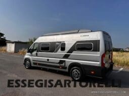 ADRIA TWIN 60° SELECTION 640 SGX PTR AUTOMATICO SILVER 2025 (POP TOP ROOF) POPUOP pieno