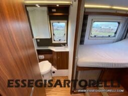 ADRIA MATRIX 50° SILVER COLLECTION M 670 SL GEMELLI GARAGE E BASCULANTE 2016 UNIPRO. 150 POWER pieno