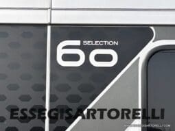 ADRIA TWIN 60° SELECTION 640 SGX PTR AUTOMATICO SILVER 2025 (POP TOP ROOF) POPUOP pieno
