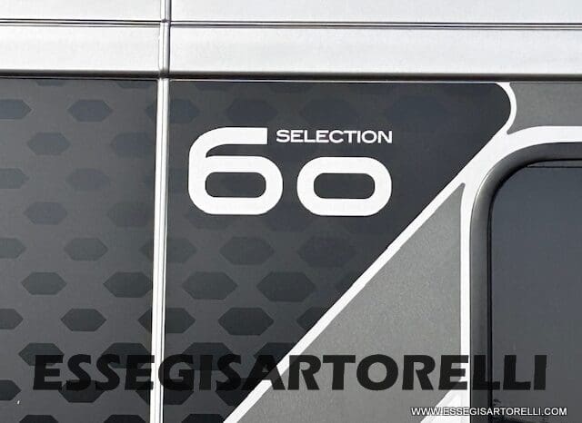 ADRIA TWIN 60° SELECTION 640 SGX PTR AUTOMATICO SILVER 2025 (POP TOP ROOF) POPUOP pieno