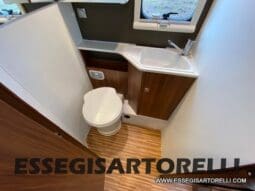 ADRIA MATRIX 50° SILVER COLLECTION M 670 SL GEMELLI GARAGE E BASCULANTE 2016 UNIPRO. 150 POWER pieno