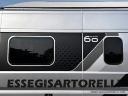 ADRIA TWIN 60° SELECTION 640 SGX PTR AUTOMATICO SILVER 2025 (POP TOP ROOF) POPUOP pieno