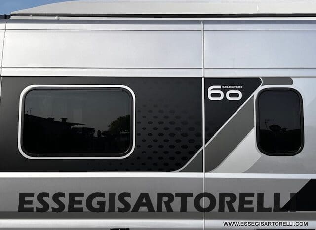 ADRIA TWIN 60° SELECTION 640 SGX PTR AUTOMATICO SILVER 2025 (POP TOP ROOF) POPUOP pieno
