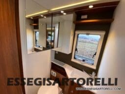 ADRIA MATRIX 50° SILVER COLLECTION M 670 SL GEMELLI GARAGE E BASCULANTE 2016 UNIPRO. 150 POWER pieno